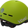 Yomo Helmet Matt Lime Green - Small (50-53cm)