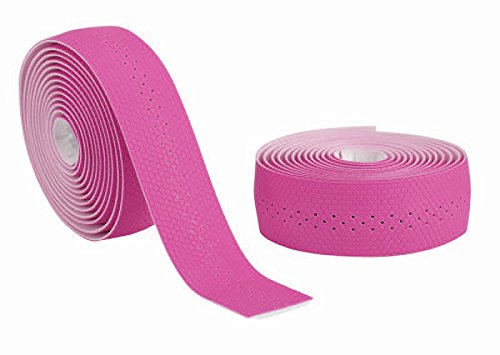 ASG21608P Acor Bright Pink PU EVA Shock-Proof Handlebar Tape