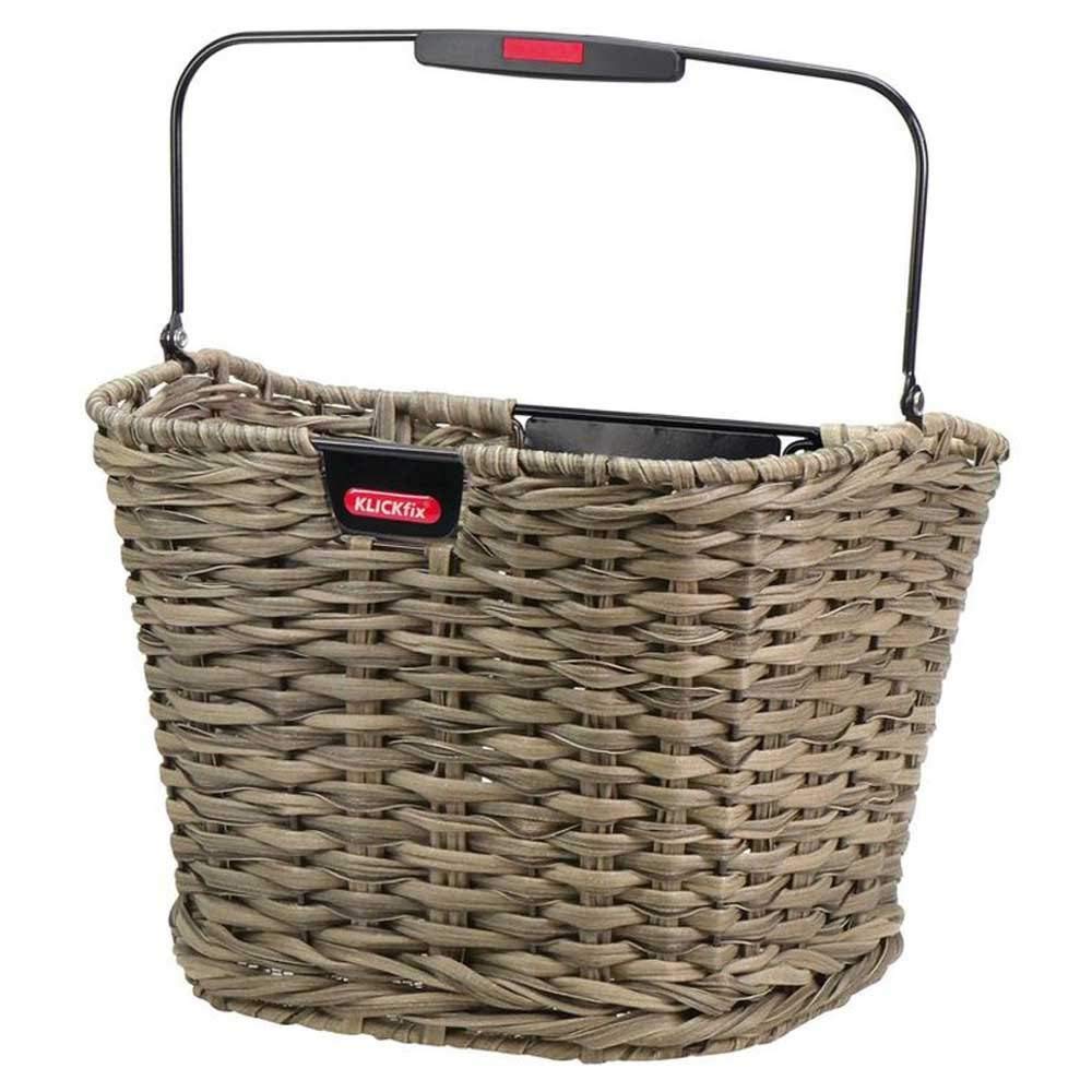 KF898RB Rixen & Kaul Reed Brown Structura Front Basket