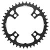30T 96 BCD Narrow-Wide Alloy Chainring Black Sunrace