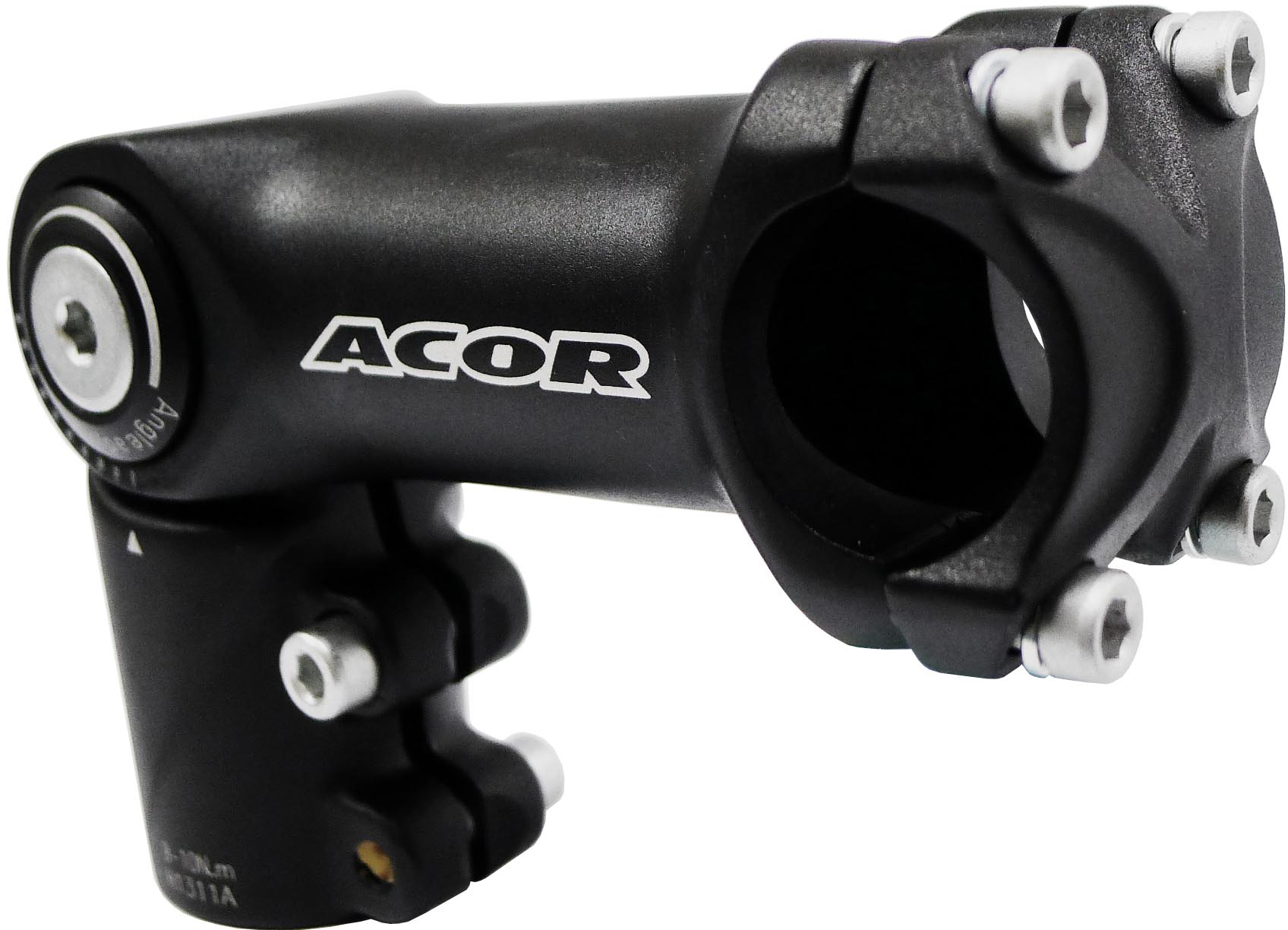 ASM21405411 Acor 110 X 25.4 Black 1.1/8" Adj. Ahead Stem