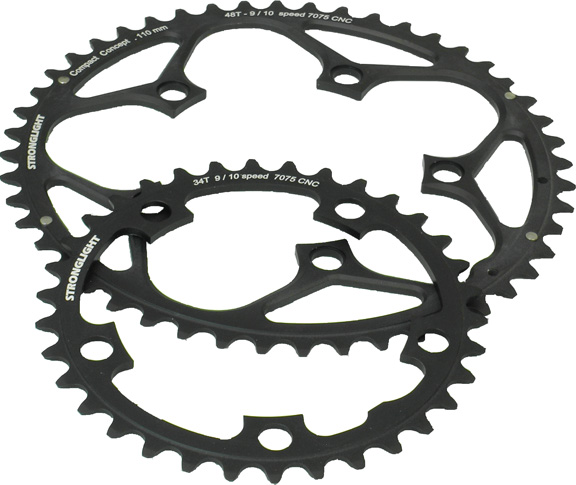 RZ11036Z Stronglight 36T 5-Arm/110mm Chainring