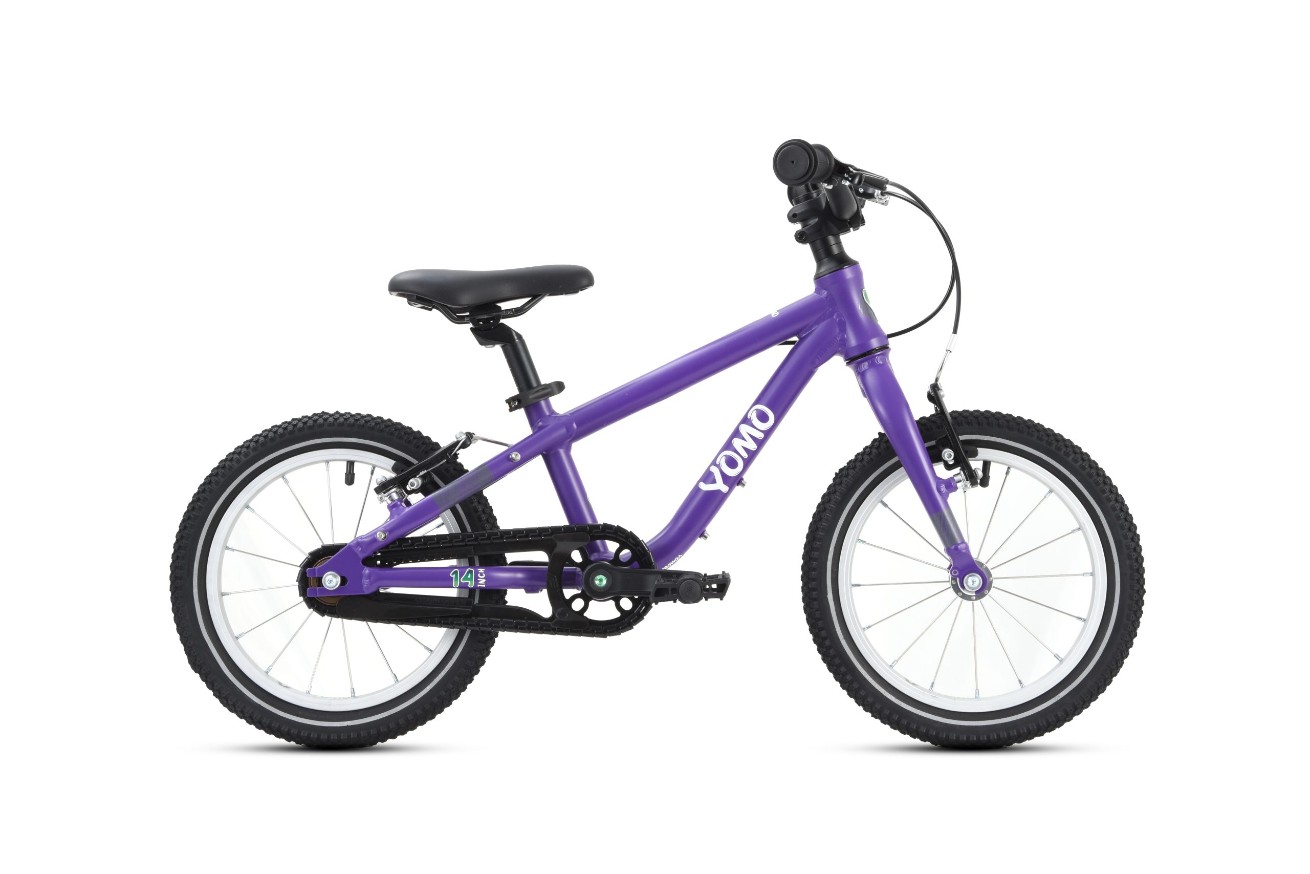 YOMO 14" Wheel Alloy Kids Bike : Lilac