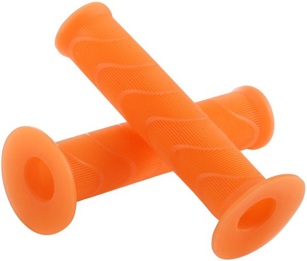 ASG21404R Acor Orange Scent Gel Flanged Open Ended Grips