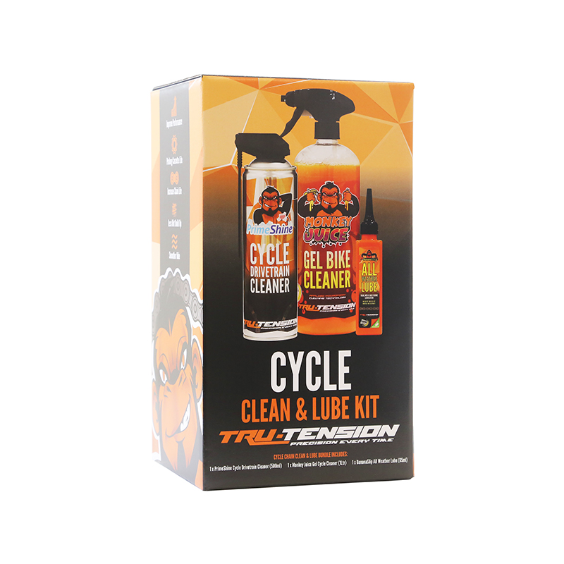Tru-Tension Cycle Clean & Lube kit (Box of 12)