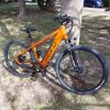 Panther E-MTB 29" Electric Bicycle: Orange