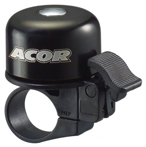 ABE2401Z Acor Black Ergonomic Lever Mini Bell
