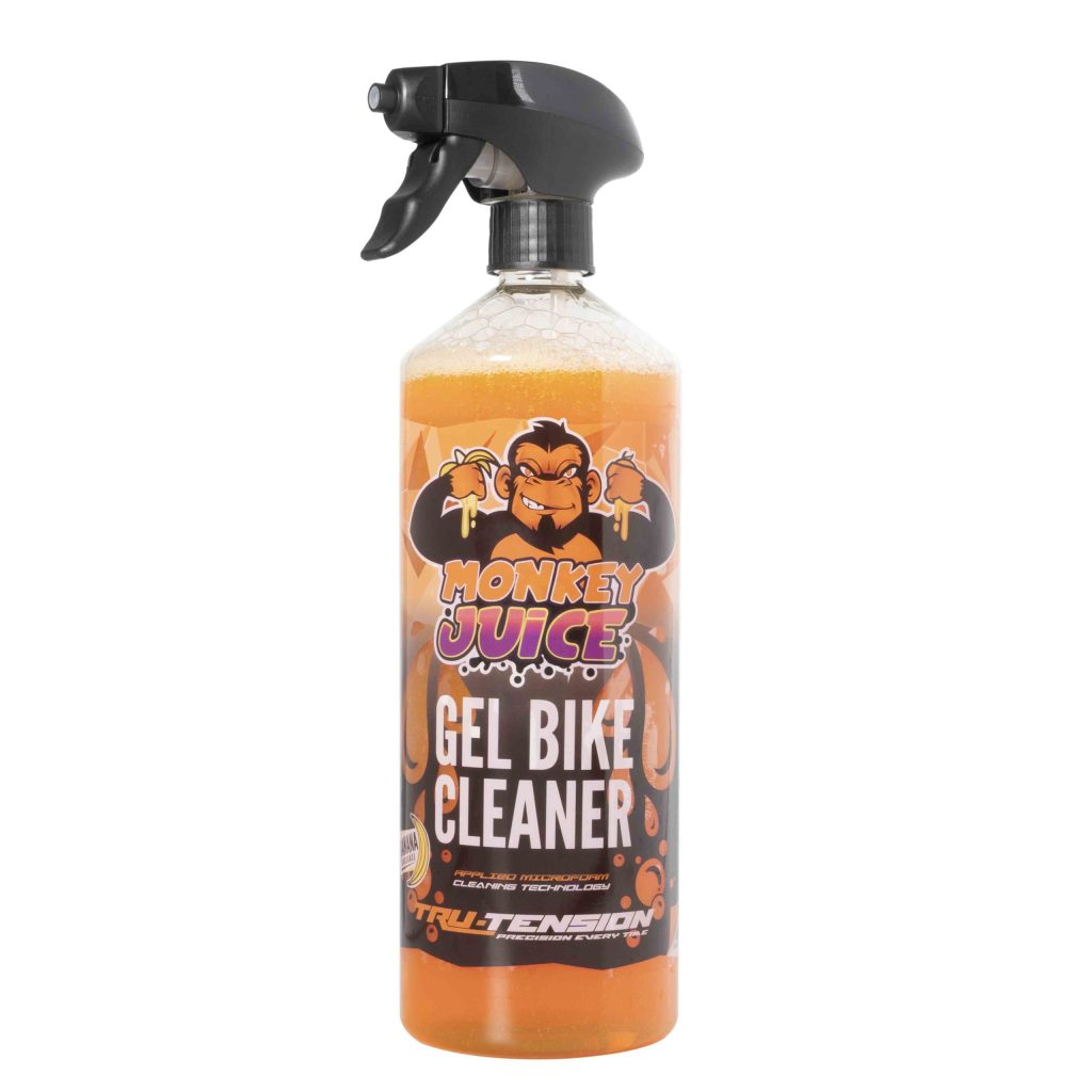 Tru-Tension Monkey Juice Gel Bike Cleaner 1L (Box of 6)