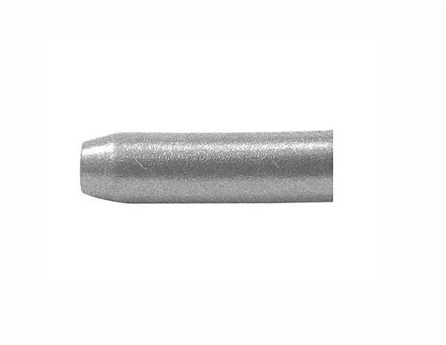 Sunrace Shift Cable End Caps 1.2mm Alloy Silver - Per 500