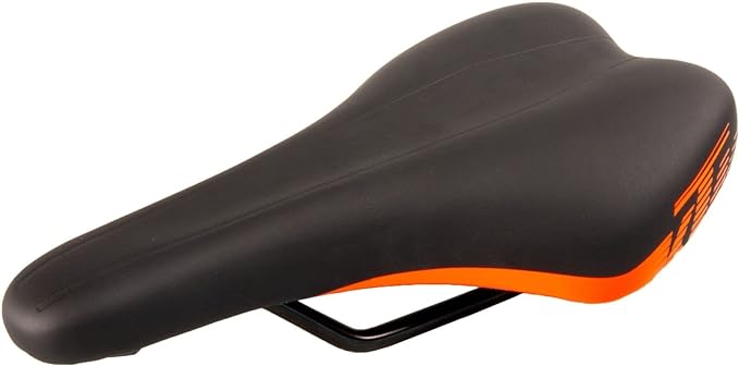 KTM - Junior saddle 20-24" black / orange