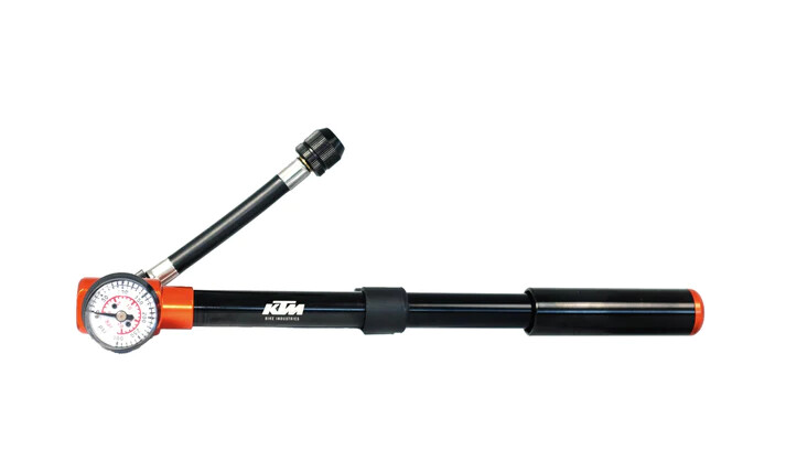 KTM - Damper Pump Analog CNC black / orange