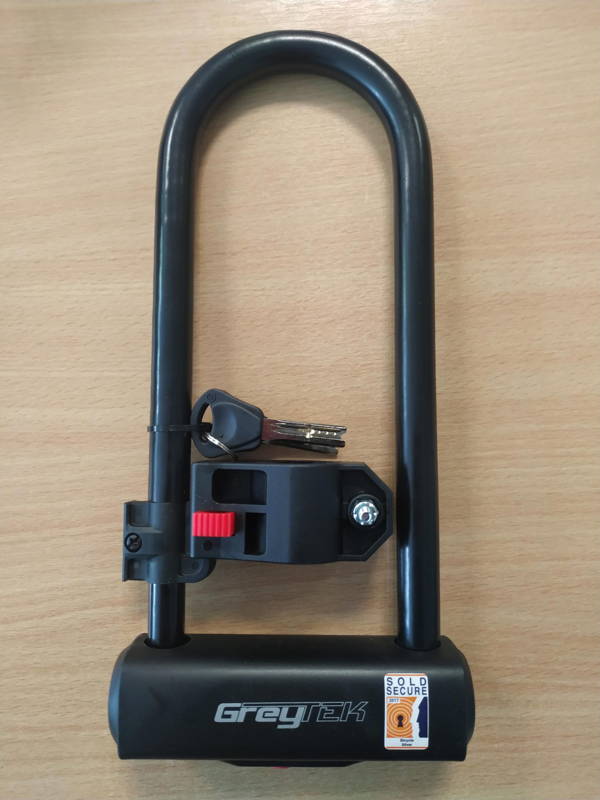 Greytek 14mm D-Lock 110 x 300mm with Bracket