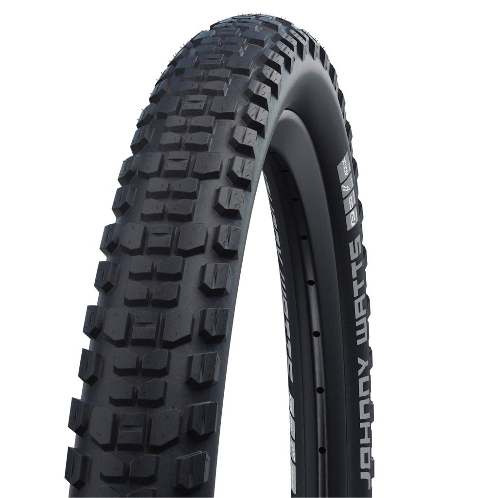 Schwalbe Johnny Watts Tyre 27.5" X 2.35 Black Folding