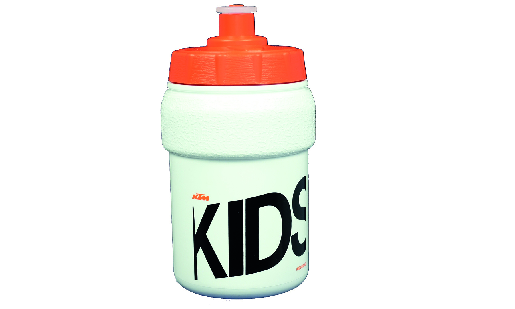 KTM - Bottle Kid plus 300ml Holder white /orange =48831