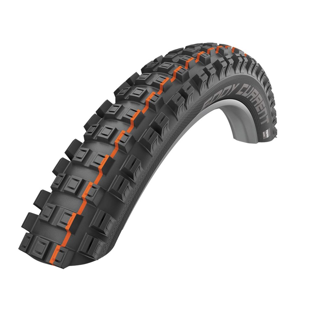 Schwalbe Eddy Current Tyre 27.5" X 2.60 Rear Super Gravity Folding