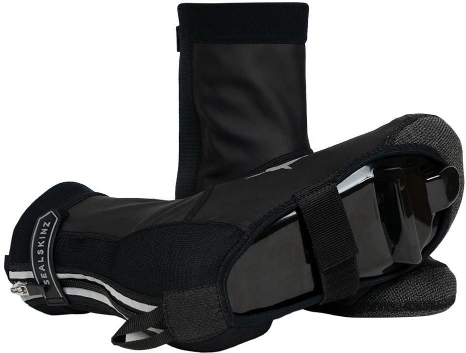 Sealskinz All Weather Open Sole Cycle Overshoe L