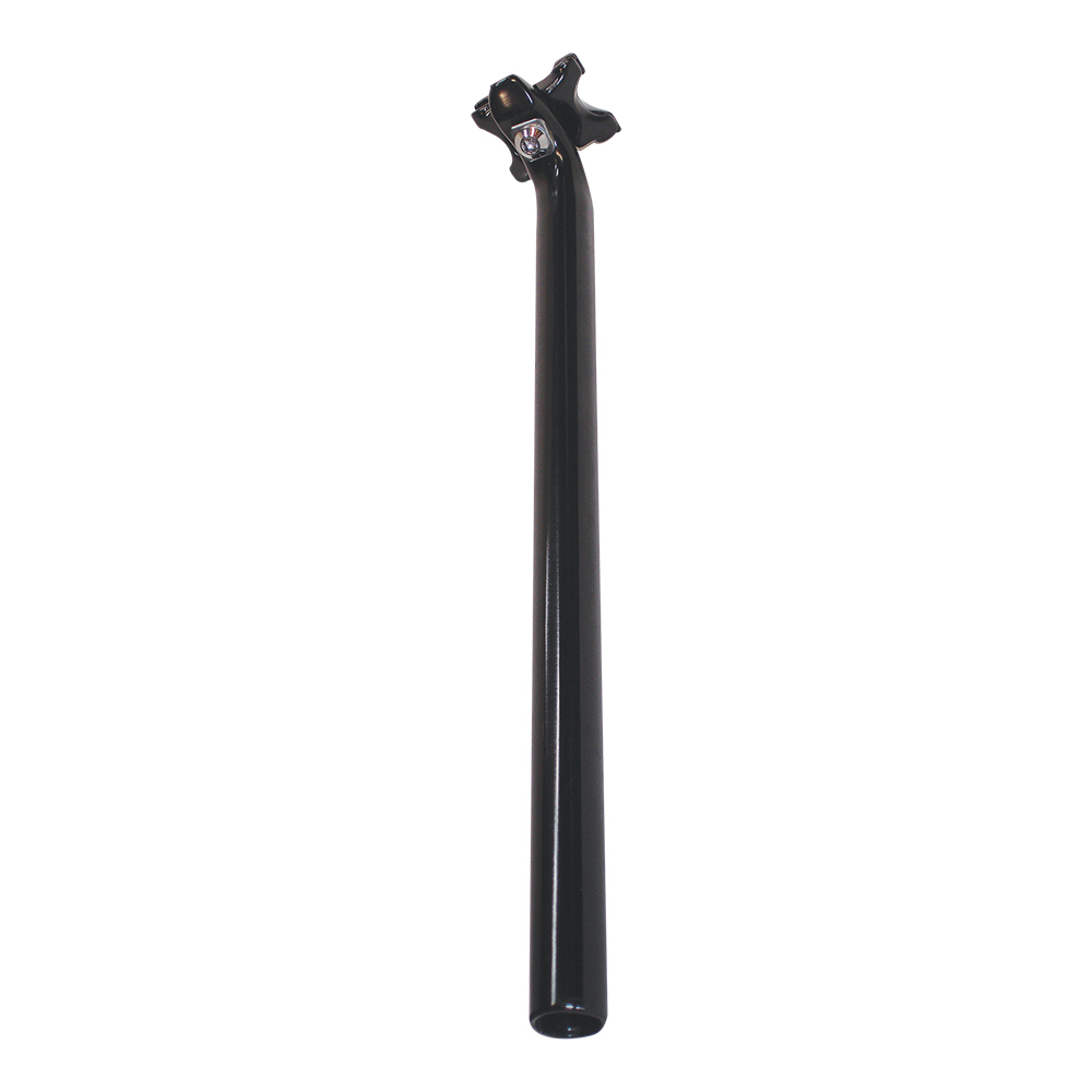 Oxford Seat Post Deluxe Micro Adjust 400mm Black