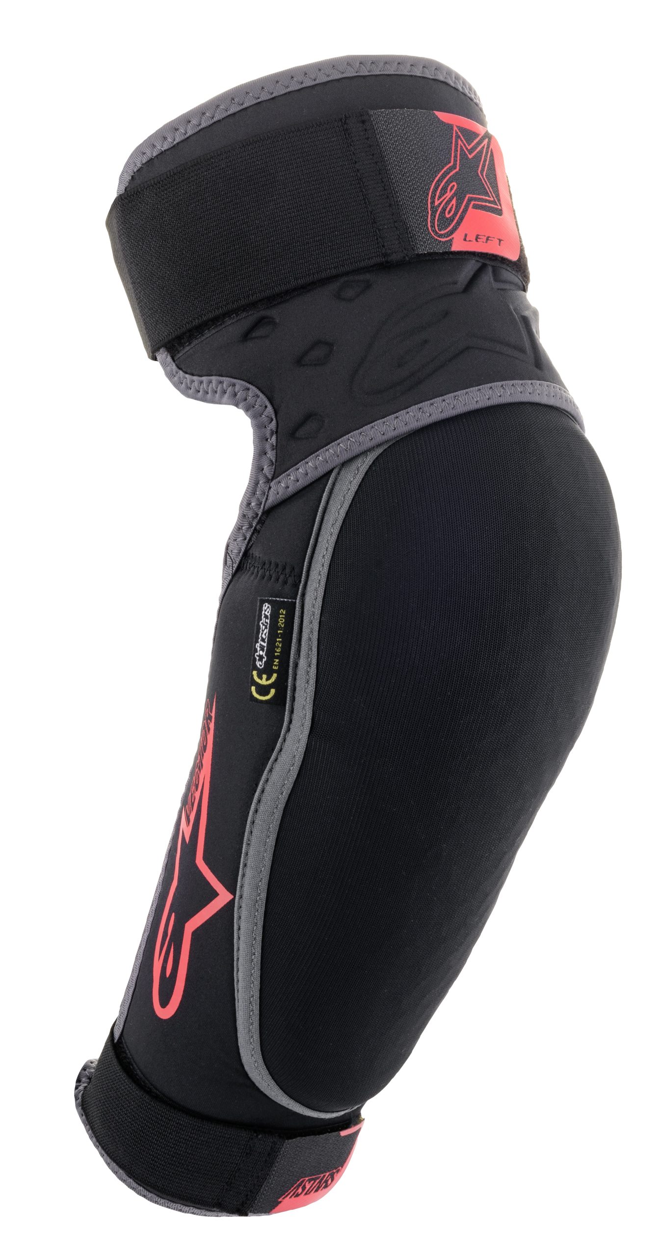 ALPINESTARS VECTOR ELBOW PROTECTOR BLACK ANTHRACITE RED SIZE S/M