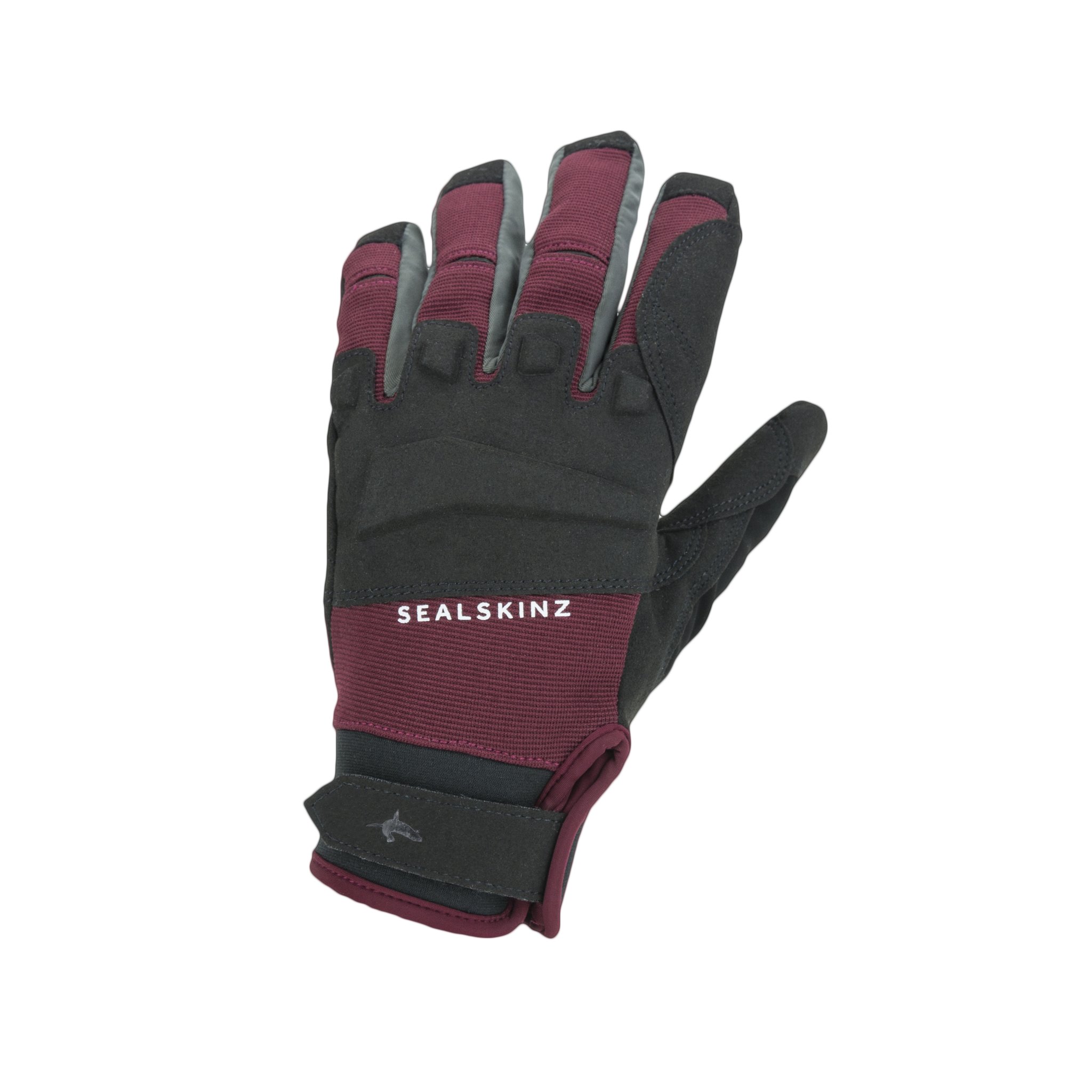 Sealskinz Men's Waterproof All Weather MTB Glove X Large Red