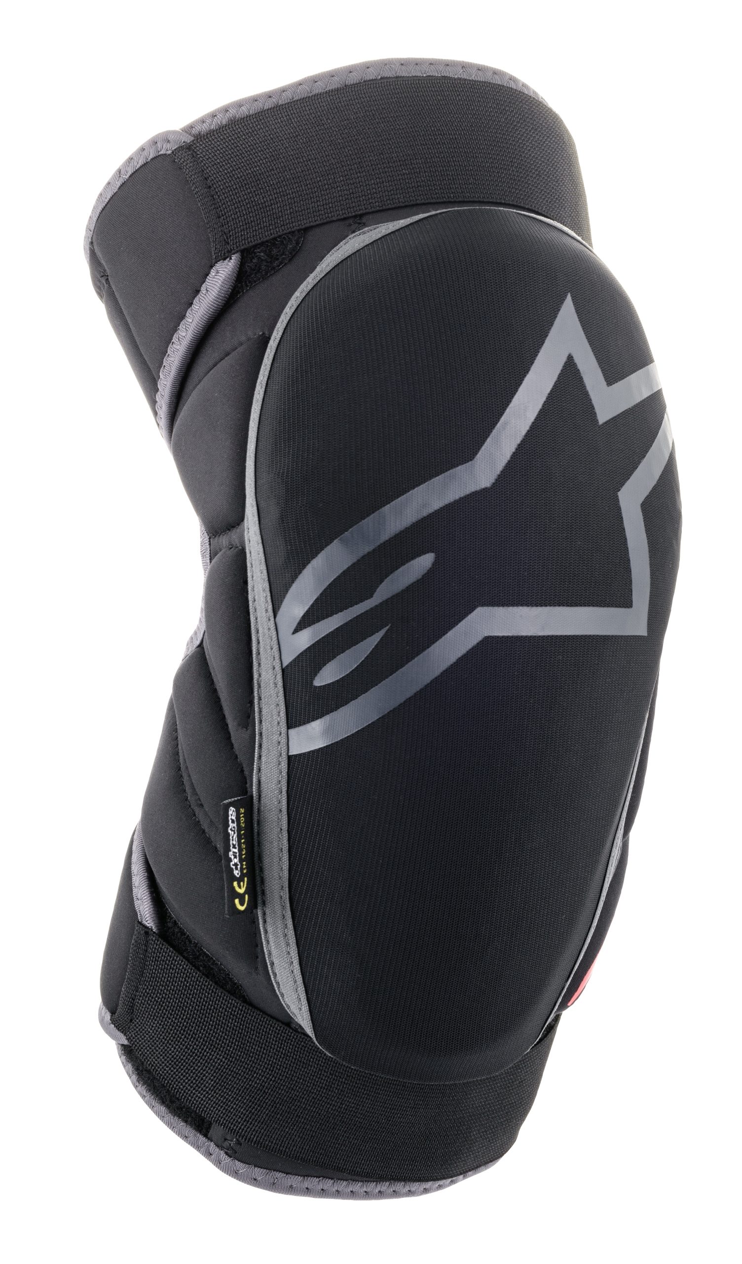 ALPINESTARS VECTOR KNEE PROTECTOR BLACK ANTHRACITE RED SIZE S/M