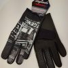 Legend Full Finger Lightweight Gloves - Small - Blk/Wht