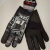 Legend Full Finger Lightweight Gloves - Medium - Blk/Wht