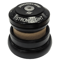 V0173 Stronglight ( 1 1/8 to 1 1/2 Tapered ) - O'Light Ov - Alloy Headset