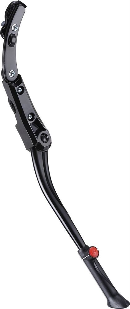 AKS21201Z Acor Chainstay Fitting Black Alloy Kick Stand