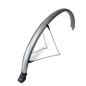 STRONGLIGHT ALU CHROME MUDGUARD 35mm 28" E Version SILVER (912225)