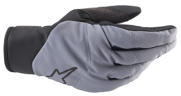 ALPINESTARS DENALI 2 GLOVES GRISAILLE BLACK CORAL FLUO SIZE XL