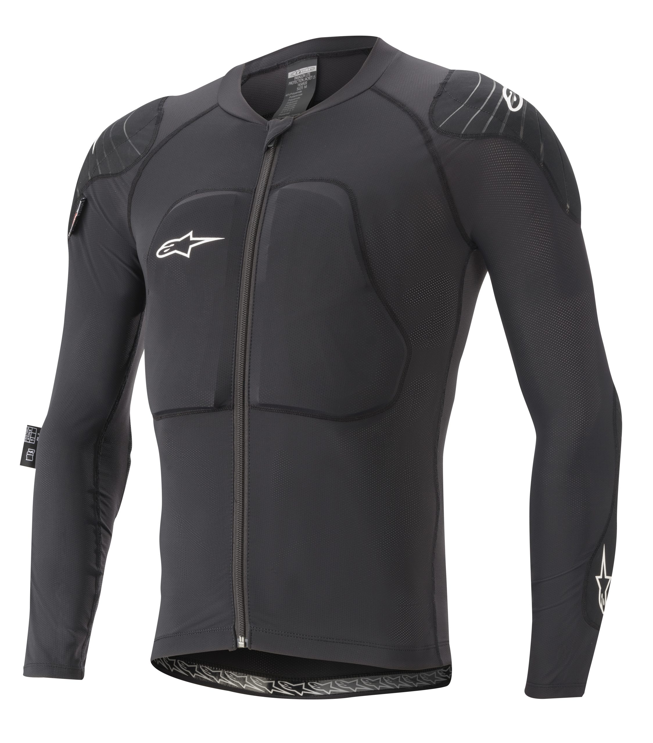 ALPINESTARS PARAGON LITE PROTECTION JACKET LS BLACK SIZE M