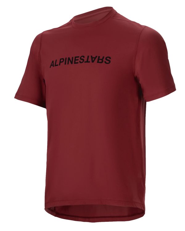 ALPINESTARS A-DURA SWITCH SS JERSEY RED FLUO SIZE M